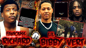 Famous Richard Stabbed Neck & Back In Feds | Lil Bibby Goes In On Vert After Police Video 😱