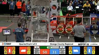Quarterfinal 2 - 2019 Orange County Regional