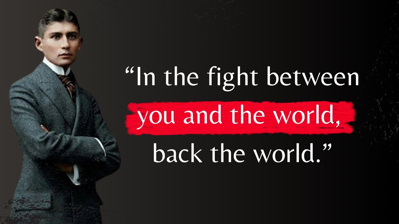 Inspirational Quotes by Franz Kafka That Will Motivate You to Go for