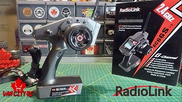RadioLink RC6GS V2 RC Transmitter 1st Look & Overview