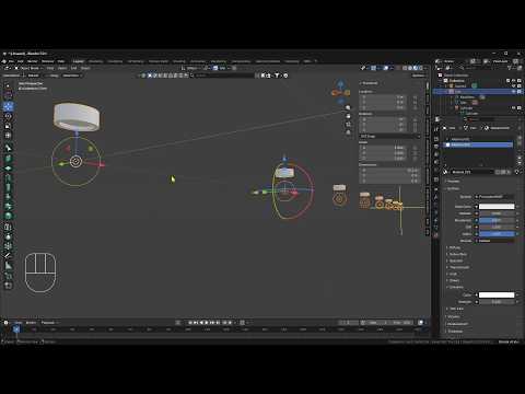 Videoguide - Lights Array, Create Vertex, Parent Object, Apply Sequence Modifier, Copies in Blender