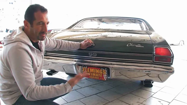 1969 Chevy Chevelle SS 396  for sale with test drive, driving sounds, and walk through video