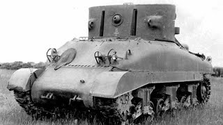 Секретный танк Второй мировой, который буквально лишал зрения врага на расстоянии 2 км