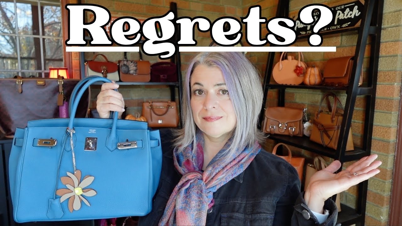Сумка Birkin год спустя: жалею ли я? Чему я научился?