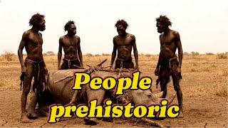 Prehistoric people and human development episode 1