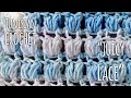 Тунисское ВЯЗАНИЕ КРЮЧКОМ "Juicy Lace" / Пышные столбики в АЖУРЕ / Tunisian Crochet Lace