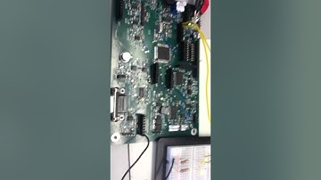 HCS12 Embedded Controller Board Blinking LEDS