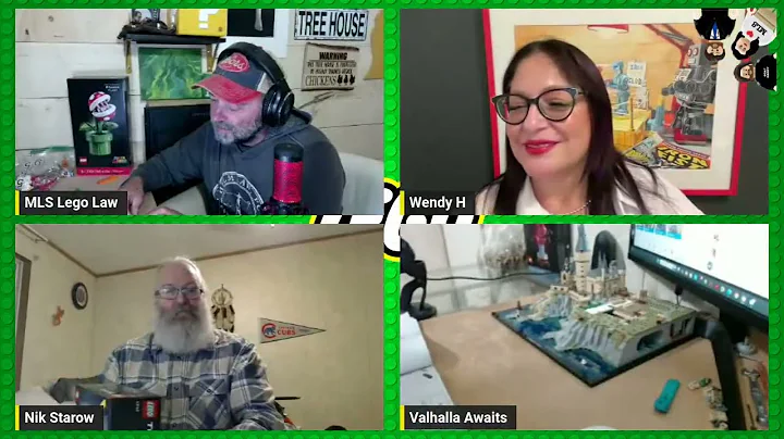 Lego, Law, Life and Libations #21 @NikStarow