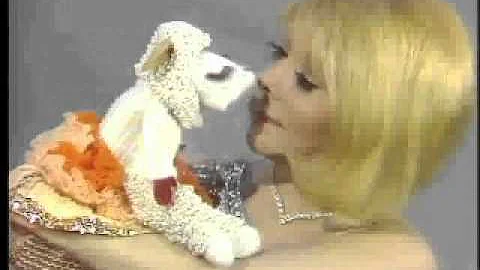 Cherrill Rae with Lamb Chop and Shari Lewis