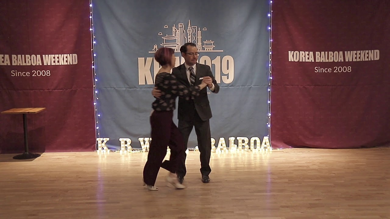 KBW2019 : Open Balboa Mix & Match Final - J. Craft/ Masako Inoue