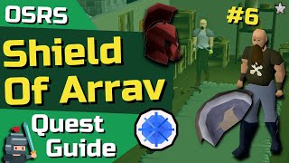 OSRS Shield of Arrav - F2P Quest Guide (OSRS Ironman Friendly)