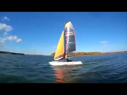 Catamaran gonflable Minicat 460 Esprit