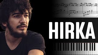 Hırka (Onur Can Özcan) [Piyano]+[Nota]+[Karaoke] Resimi