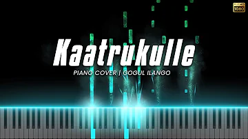 Kaatrukulle Piano Cover | Sarvam | Yuvan Shankar Raja | Gogul Ilango