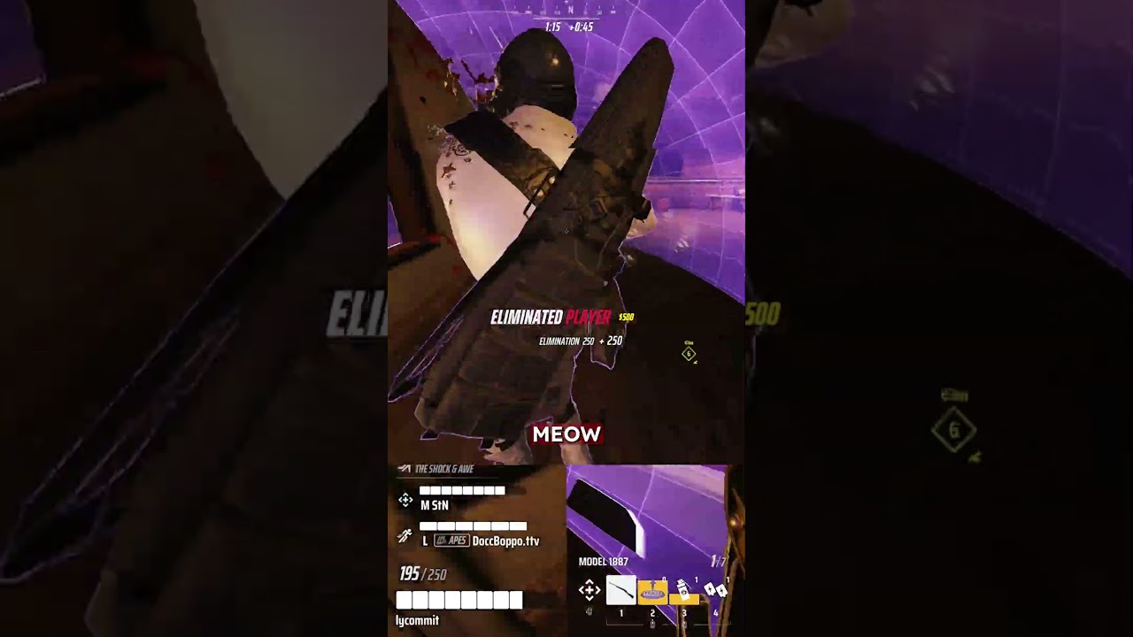 Flippin The Model 1887 Around