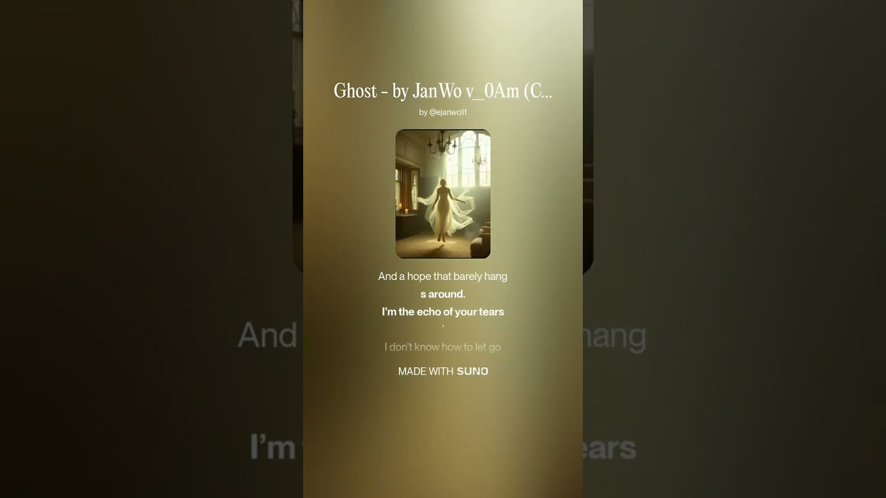 Ghost - by JanWo v_0Am