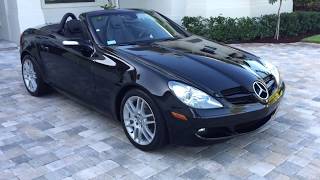 SOLD- 2007 Mercedes-Benz SLK350 Roadster SOLD-