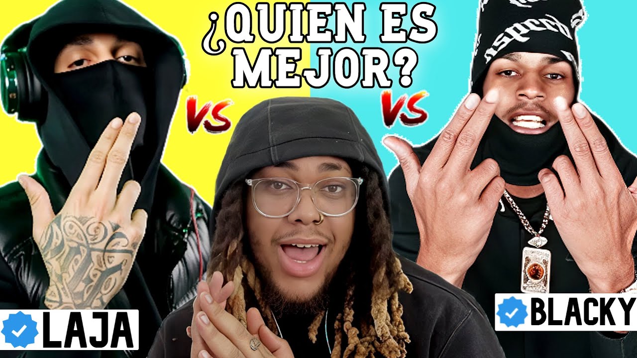 LAJA VS BLACKY DRIPPY 🔥 ¿CUÁL ES EL MEJOR DRILLERO/ARTISTA? 😱 || DOMIILOL