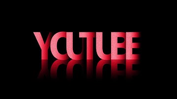 Create Overlapping Shadow Text Effect Easily #photoshop #tutorial