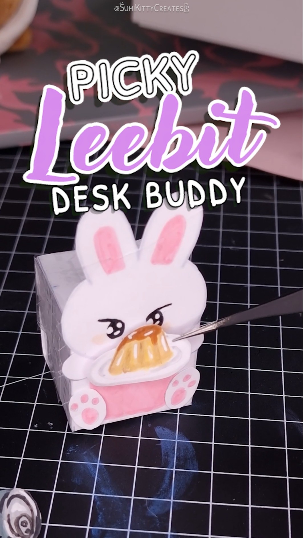 I made a Leebit that knows what he likes 🐰✨ SKZOO Stray Kids DIY