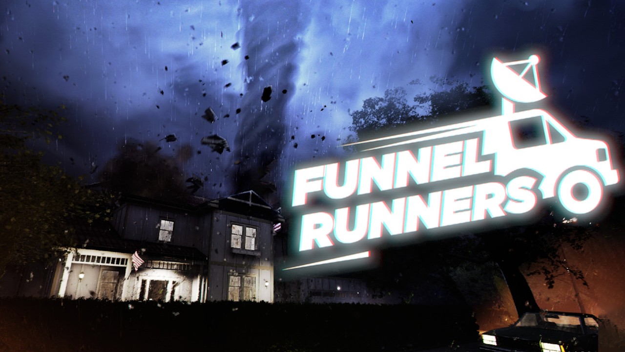 Twist and Scream | Funnel Runners first look!