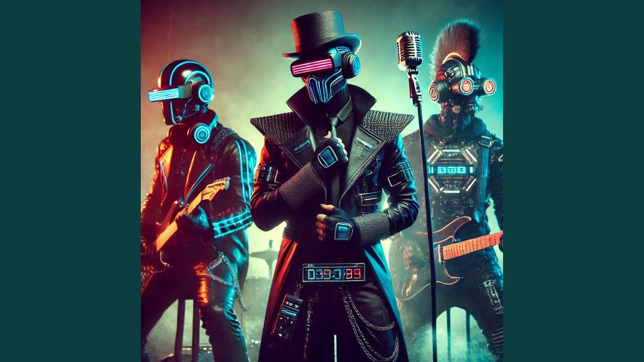 Glitch Demon: A Malicious AI Rebellion