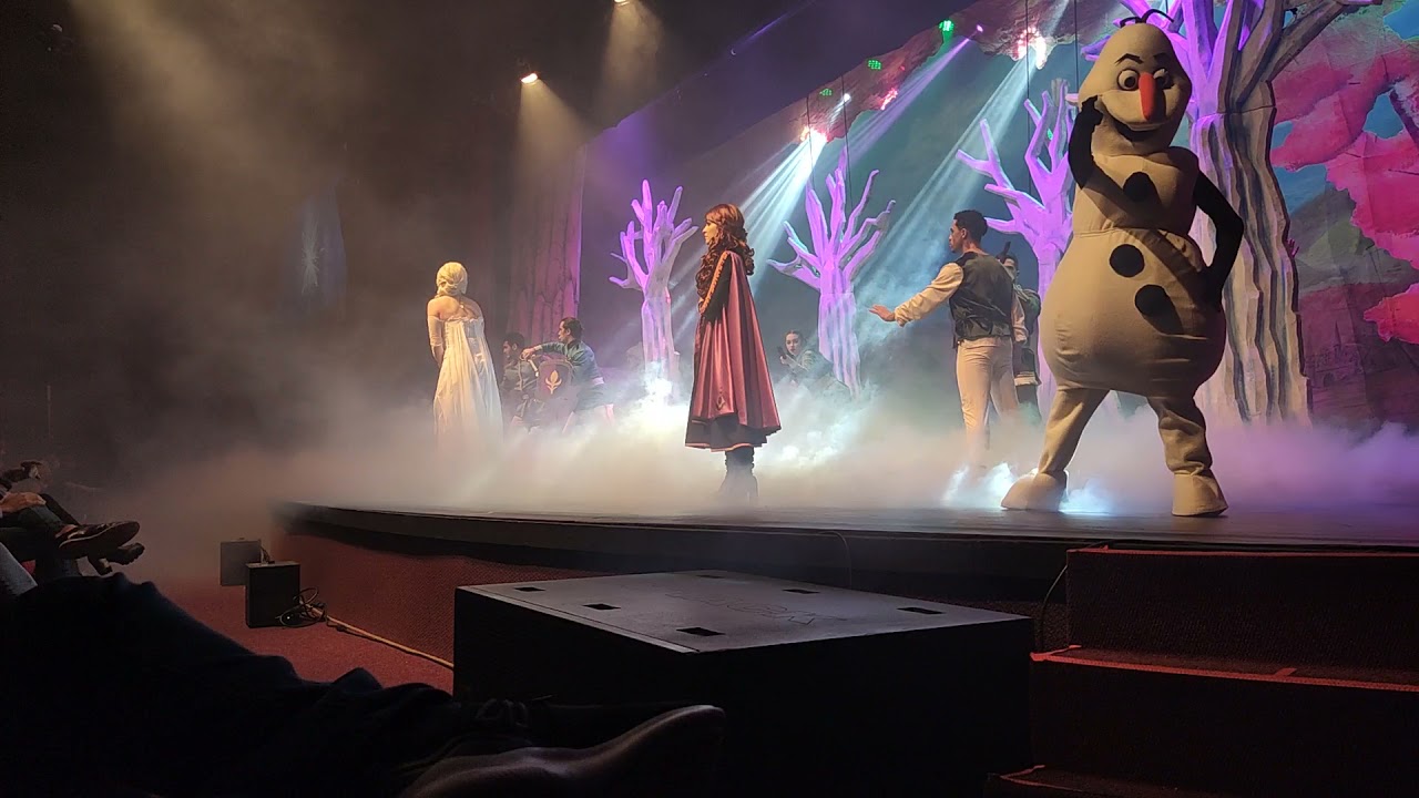 Musical Frozen 2 Teatro Gazeta(2)