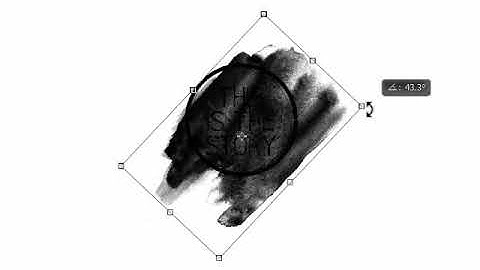 How to Create a Resist-effect Title in Photoshop and PSE: Part 1