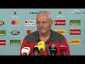 Warren Gatland on Jaco Peyper picture: ’People like to make mountains out of molehills’