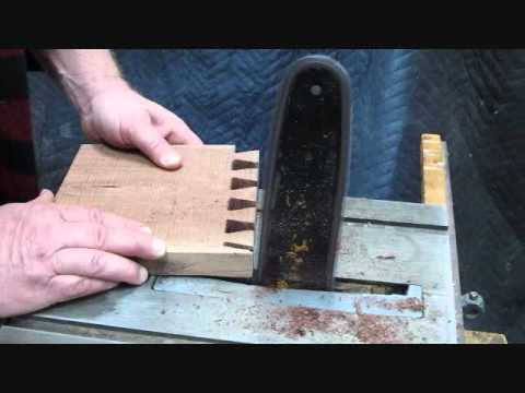 Dovetails Fast and Furious, Crazy Canadian Woodworking