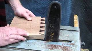 Dovetails Fast And Furious, Crazy Canadian Woodworking