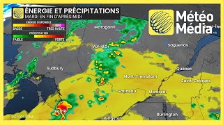 Thunderstorms in Quebec: the risk persists Tuesday evening