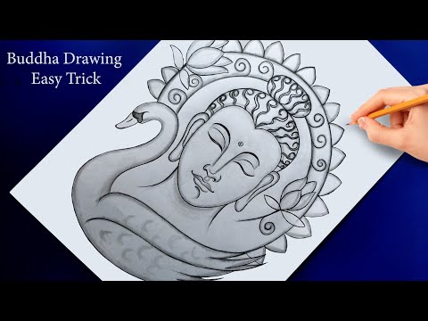 Buddha Art Drawings for sale | eBay