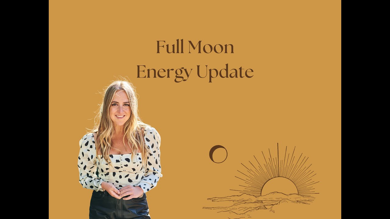 Full Moon Energy Update - YouTube