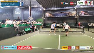 LIVE | GIẢI PICKLEBALL THANH HÓA OPEN - ĐÔI OPEN | V1-B7