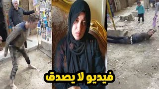 طالبة حبت تشوف غيرة جوزها عليها فراح د بـ ح المدرس بتاعها