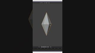 Making the sims Diamond in 30 seconds in #blender #3dmodelingsoftware #blender3d
