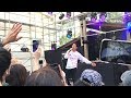 2017年9月24日 tofubeats @りんご音楽祭 アルプス公園