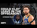 Klay Thompson should go to whoever gives him the most money this offseason! - Perk | NBA Countdown