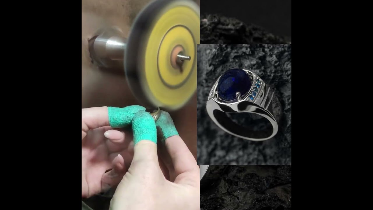 Изготовление золотых изделий с драгоценными камнями на заказ. Воплощаем ...