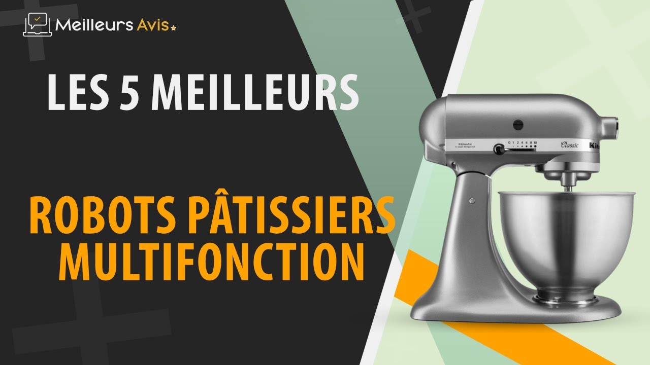 💥 Meilleurs robots multifonction 2024 - guide d'achat et comparatif