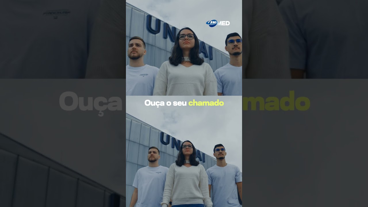 Vestibular de Medicina 2025 - Centro Universitário de Adamantina. Inscrrscreva-se www.fai.com.br.