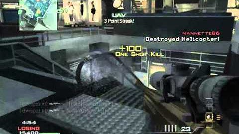 Tehreapzz HD - MW3 triple kill feed + noscope