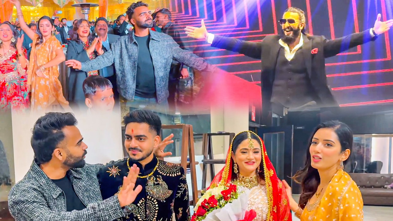 Met Ranveer Singh 😲 Shadi mei Machaya Dhamaal | Full Family Fun