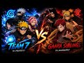 Team 7 vs gara shiblings ultimate Ninja storm 