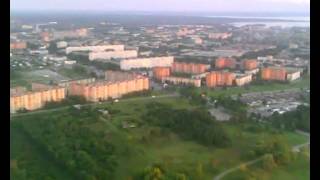 Flying Over Narva