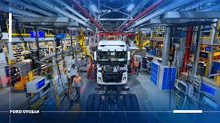 Ford Otosan Eskişehir Fabrikası Tanıtım Filmi 2026