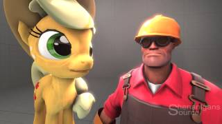 My Little Pony - Source Filmmaker Auto Lip Sync Comparison