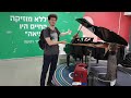 Piano Medley in Israel, Tel Aviv Train Station – Viva la Vida!