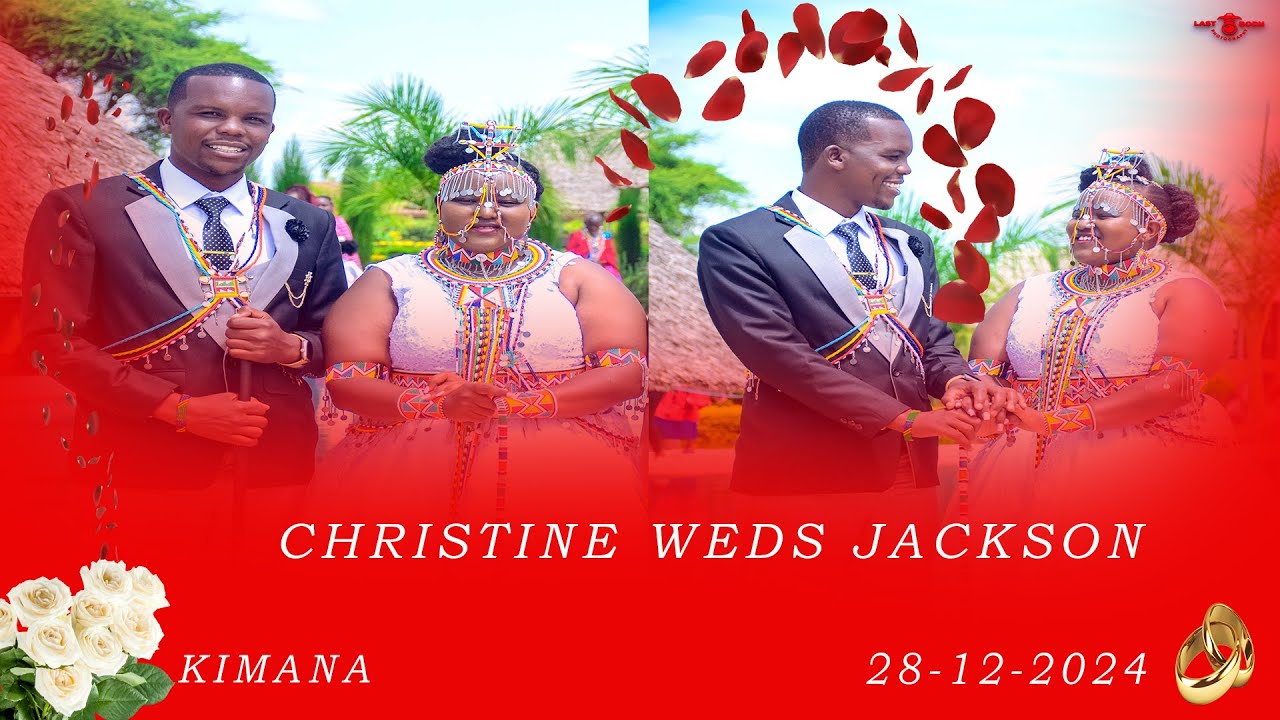 CHRISTINE & JACKSON’S LOVELY WEDDING | DECEMBER 28, 2024 |